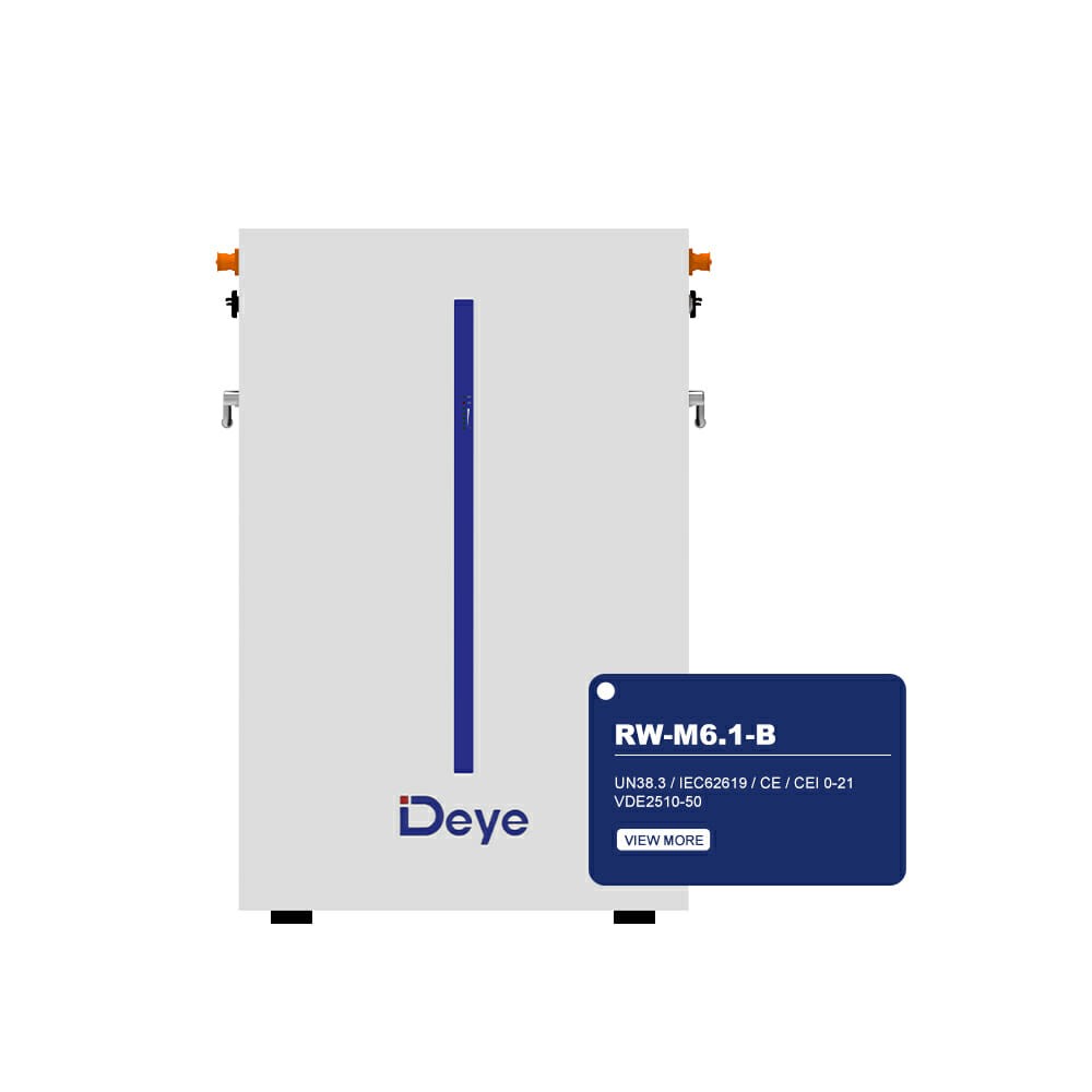 Deye RW-M6.1 6kWh Low Volt LiFePO4 Speicher