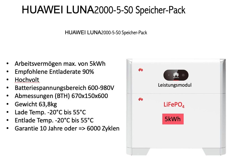 Huawei LUNA2000-5-S0