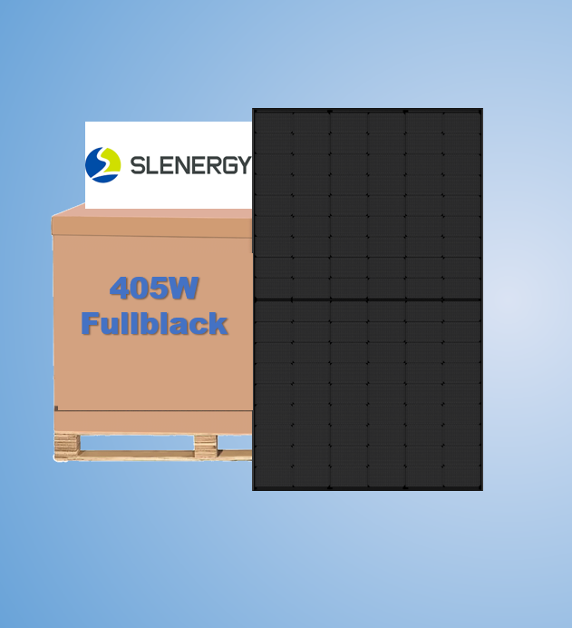 Solarmodul 405W Fullblack P-Type SL-108PA-405 SLENERGY