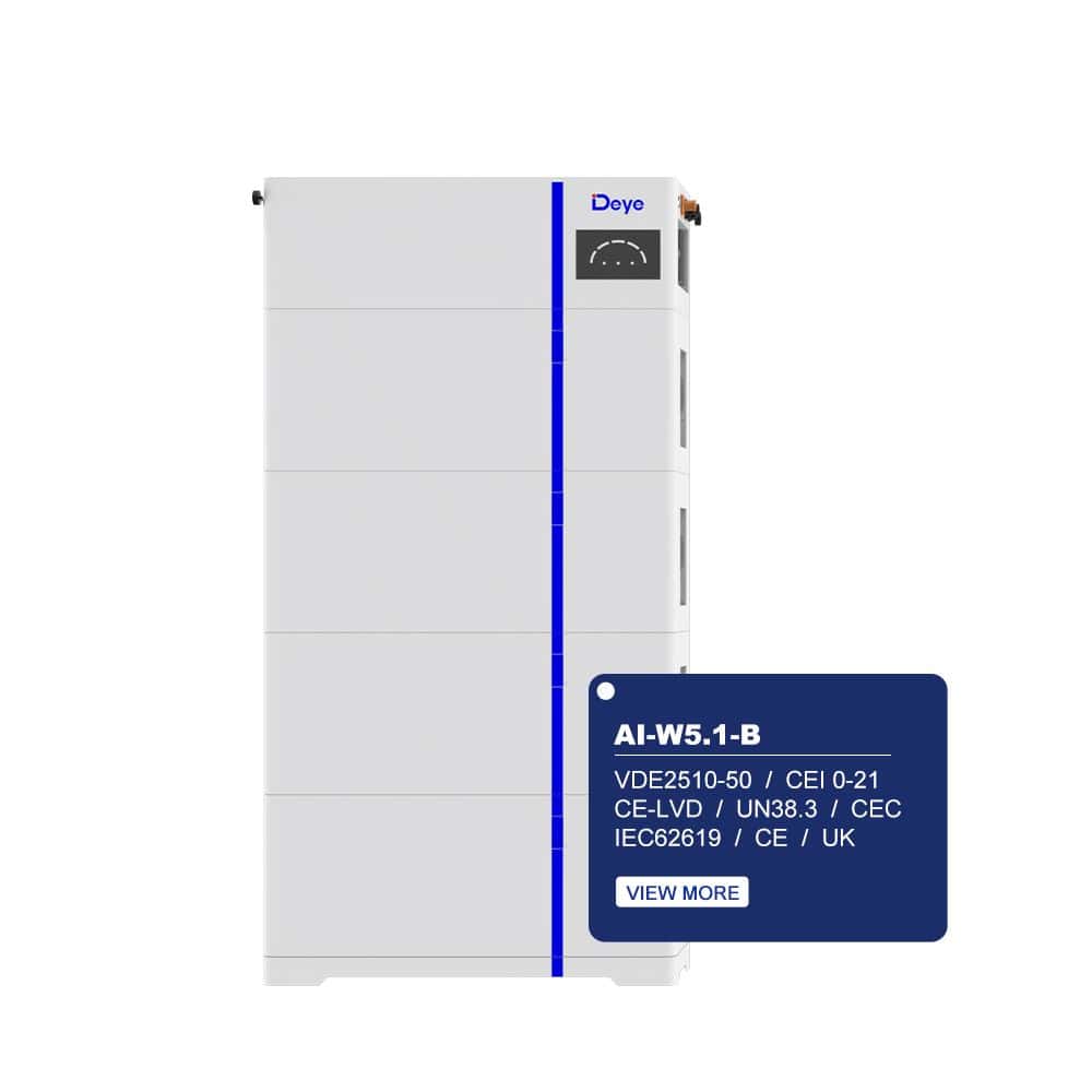 Deye AI-W5.1-B Niedervolt Speicher